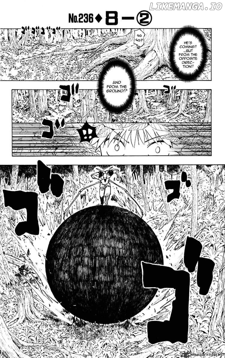 Hunter x Hunter, Chapter 236 image 01